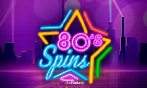 Ảnh chụp màn hình trò chơi 80s Spins tại linkv9bet