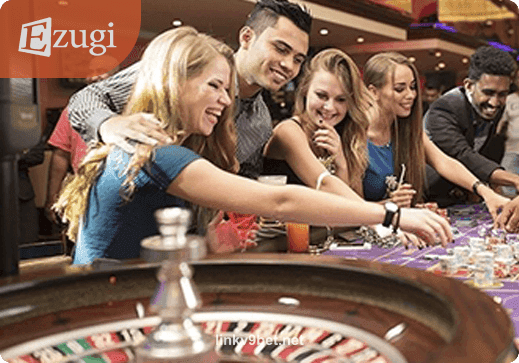 Hình ảnh trò chơi Diamond Roulette tại linkv9bet