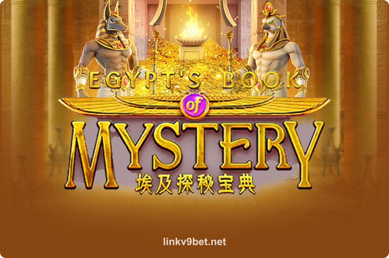 Ảnh chụp màn hình trò chơi Egypt’s Book Of Mystery tại linkv9bet