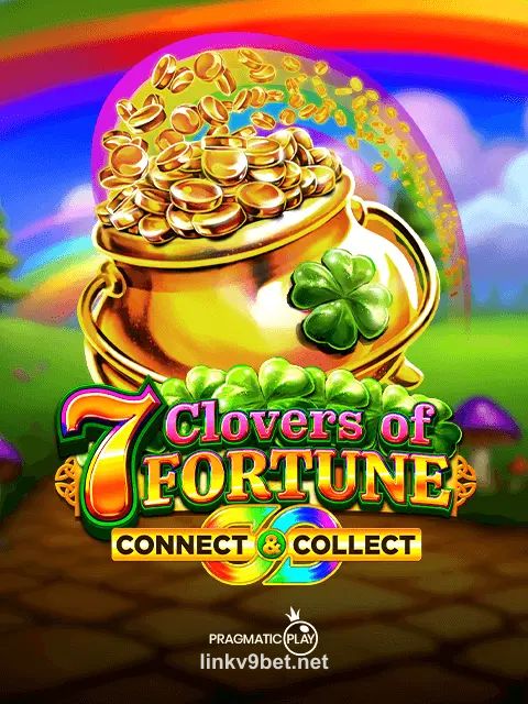 Ảnh chụp màn hình trò chơi 7 Clovers of Fortune tại linkv9bet